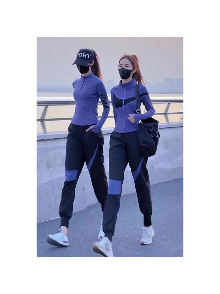 Женский комплект спортивной одежды для фитнеса Qui Dry, дышащая одежда для бега на открытом воздухе, осенний сезон Spor Sle ort Sve
Женский комплект спортивной одежды для фитнеса Qui Dry, дышащая одежда для бега на открытом воздухе, осенний сезон Spor Sle ort Sve