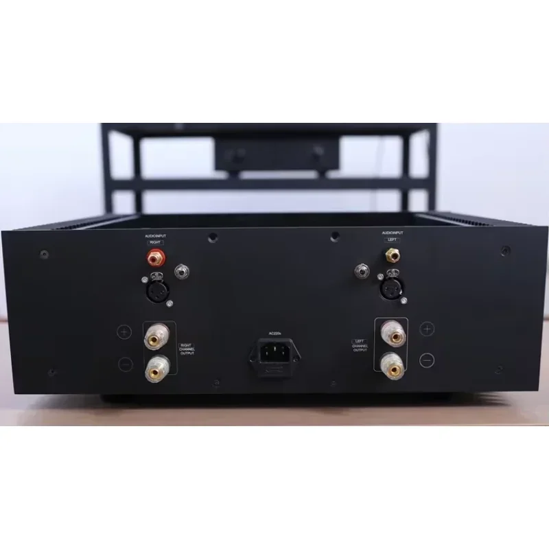 Refer Berlin 909 Line Circuit Sanken C2922 / A1216 Tube 2.0 Channel Pure Rear Stage Class AB Домашний аудиоусилитель 180 Вт * 2
Refer Berlin 909 Line Circuit Sanken C2922 / A1216 Tube 2.0 Channel Pure Rear Stage Class AB Домашний аудиоусилитель 180 Вт * 2