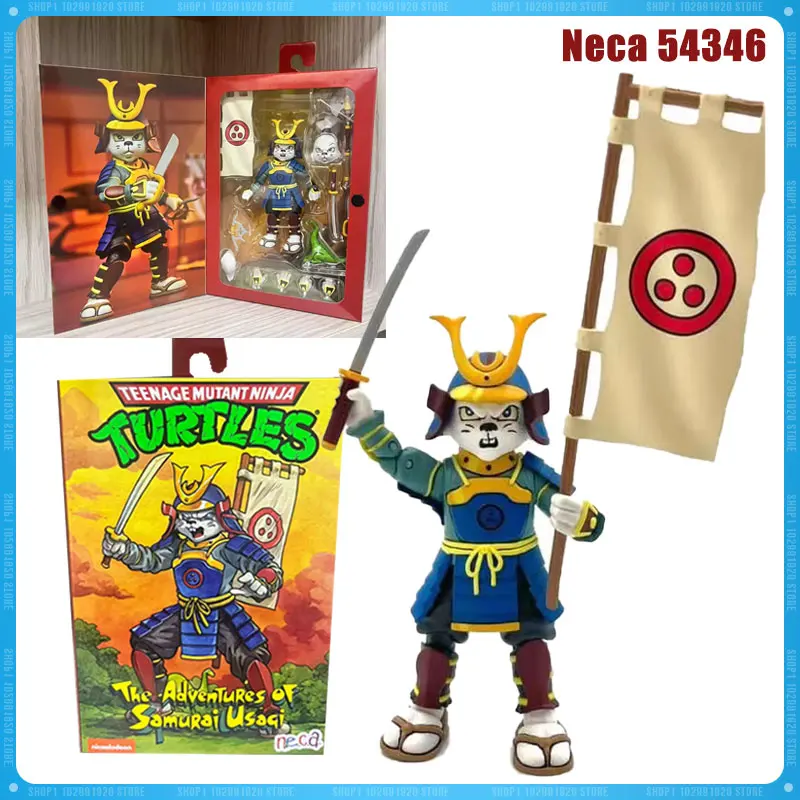 Neca 54346 Figure Samurai Usagi Action Anime Figue Collection Model Toys Anime statue Amurai Usagi Cartoon Kid Birthday Gift
Neca 54346 Figure Samurai Usagi Action Anime Figue Collection Model Toys Anime statue Amurai Usagi Cartoon Kid Birthday Gift