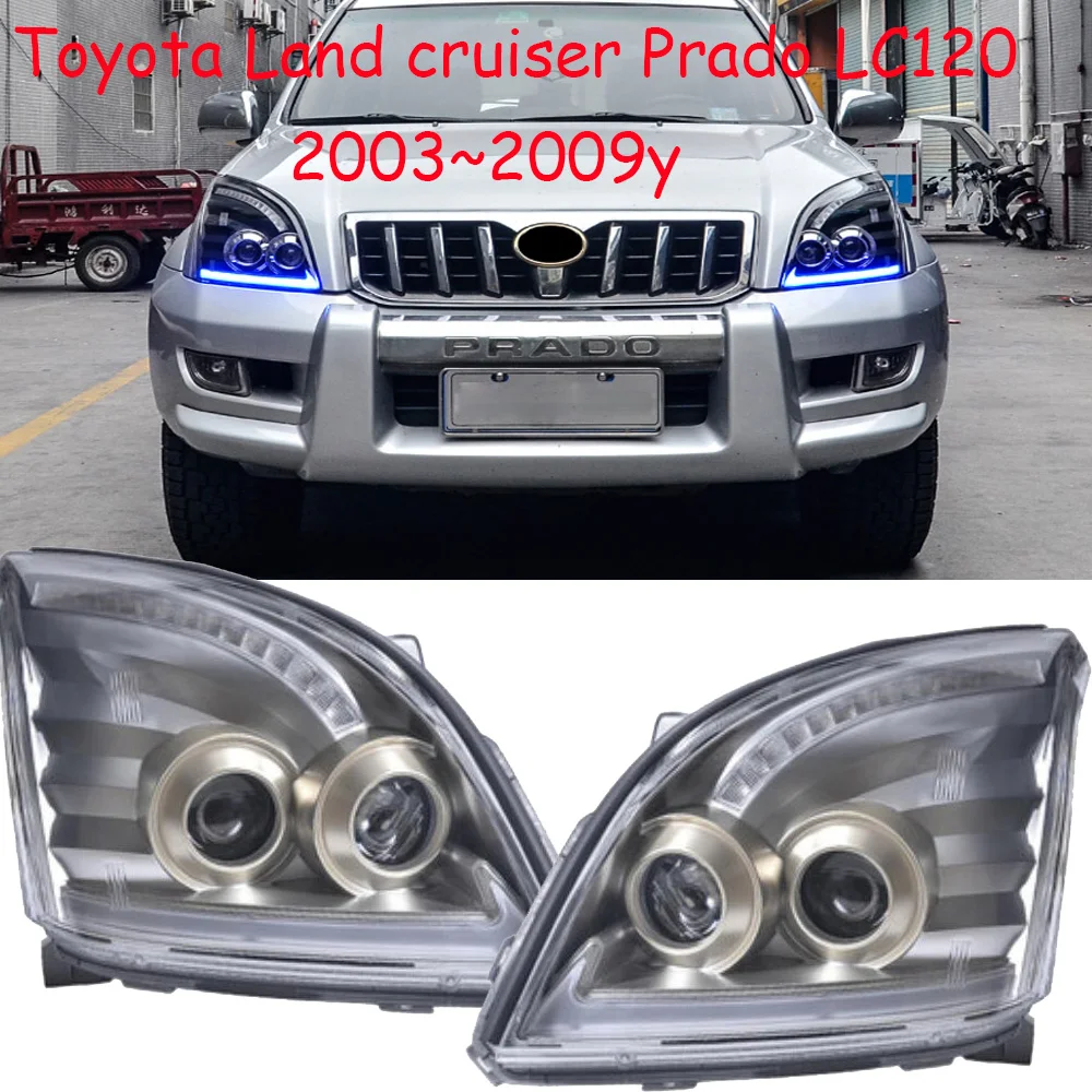 car styling headlamp for Toyota Land cruiser prado LC120 headlight 2003~2009y LED DRL car accessories HID xenon prado fog light
car styling headlamp for Toyota Land cruiser prado LC120 headlight 2003~2009y LED DRL car accessories HID xenon prado fog light