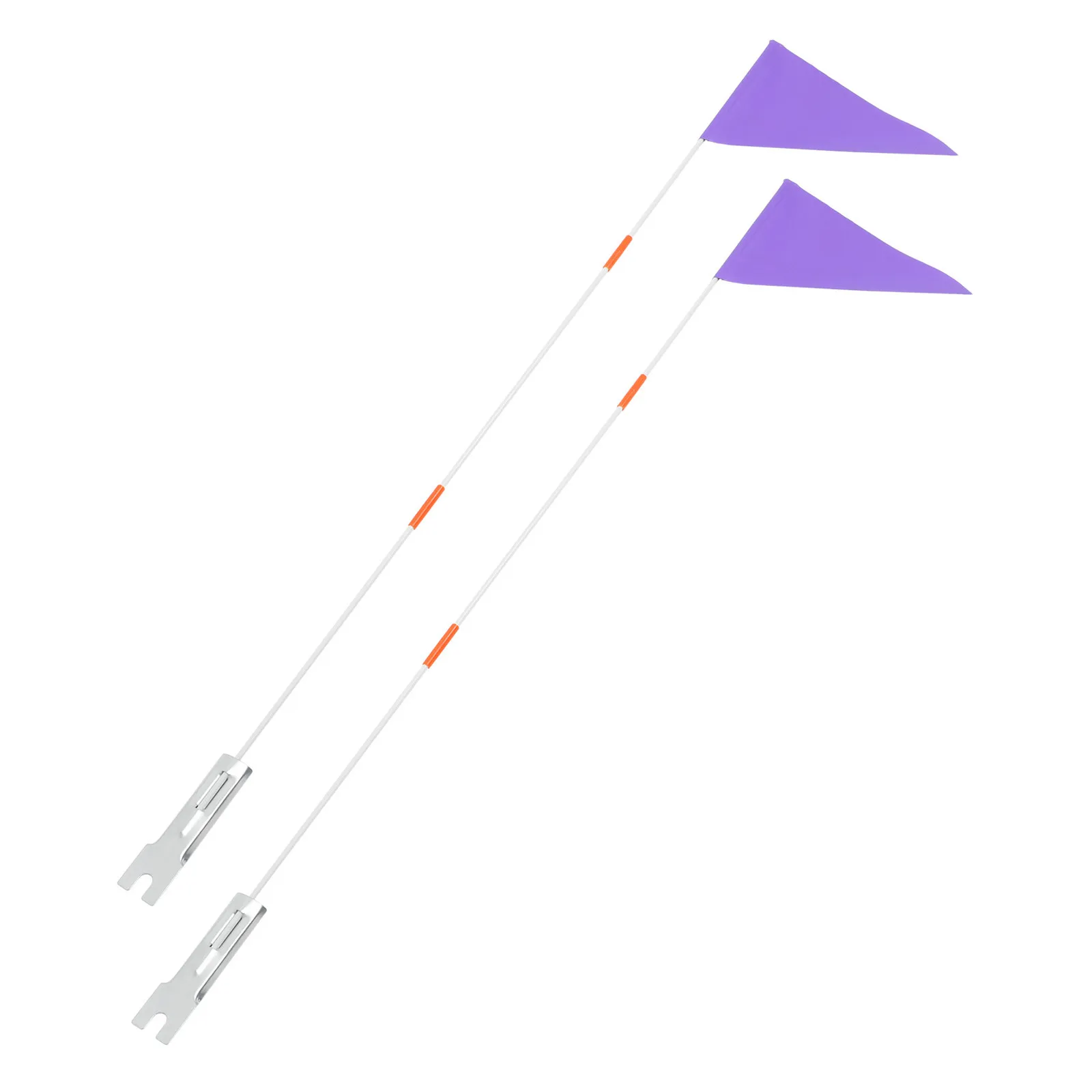 2Pcs Kids Bike Safety Flag Portable Bicycle Trailer Flag Bright Colors Sturdy Fiberglass Pole Outdoor Cycling Visibility
2Pcs Kids Bike Safety Flag Portable Bicycle Trailer Flag Bright Colors Sturdy Fiberglass Pole Outdoor Cycling Visibility