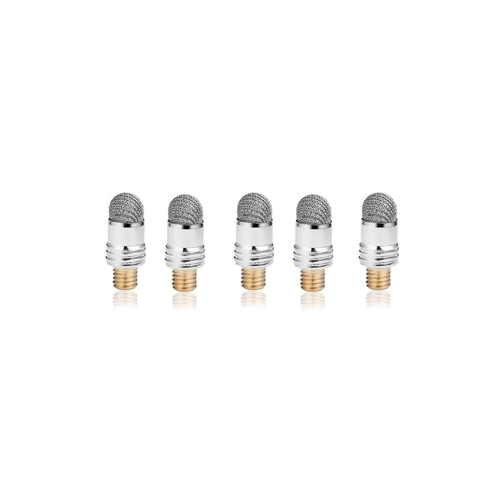100Pcs/Lot Disc Mesh Tip Replaceable Universal Stylus Touch Pen Drawing For Capacitive Tablet Mobile Phone Fine Point PB2001b
100Pcs/Lot Disc Mesh Tip Replaceable Universal Stylus Touch Pen Drawing For Capacitive Tablet Mobile Phone Fine Point PB2001b