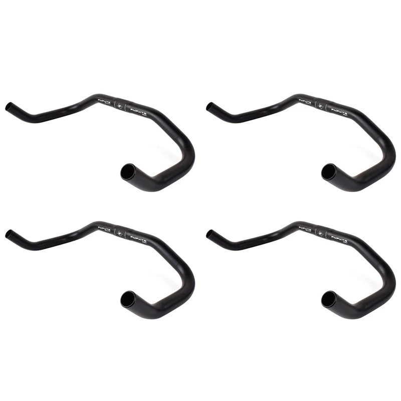 4X FMFXTR Bike Bullhorn Handlebar Aluminum Alloy 25.4Mm 390Mm Bicycle Handlebar For Fixed Gear Bike Road Bike
4X FMFXTR Bike Bullhorn Handlebar Aluminum Alloy 25.4Mm 390Mm Bicycle Handlebar For Fixed Gear Bike Road Bike