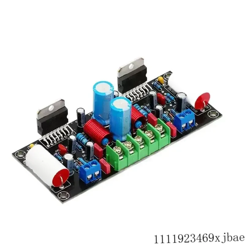 TDA7294 Dual Channel Stereo HIFI Audio Power Amplifier Board 100W+100W Home Audio AMP DIY
TDA7294 Dual Channel Stereo HIFI Audio Power Amplifier Board 100W+100W Home Audio AMP DIY