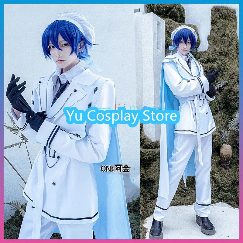 Yu-Cosplay Kaitoo Cosplay Costume Game Project Sekai Cosplay Fancy Party Suit Coat Shirt Pants Halloween Uniforms Custom Made
Yu-Cosplay Kaitoo Cosplay Costume Game Project Sekai Cosplay Fancy Party Suit Coat Shirt Pants Halloween Uniforms Custom Made