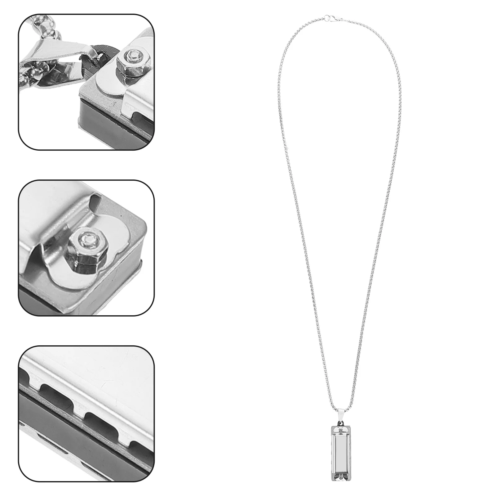 Harmonica Necklace Cool Jewelry for Men Festival Pendant Instrument Jewlery Accessories Chic Clavicle Chain Hip Hop Charm
Harmonica Necklace Cool Jewelry for Men Festival Pendant Instrument Jewlery Accessories Chic Clavicle Chain Hip Hop Charm