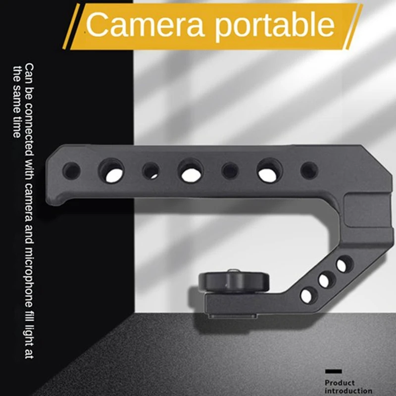 Универсальное крепление для камеры DSLR с верхней ручкой 3 адаптер для холодного башмака для детской металлической рукоятки микрофона
Универсальное крепление для камеры DSLR с верхней ручкой 3 адаптер для холодного башмака для детской металлической рукоятки микрофона