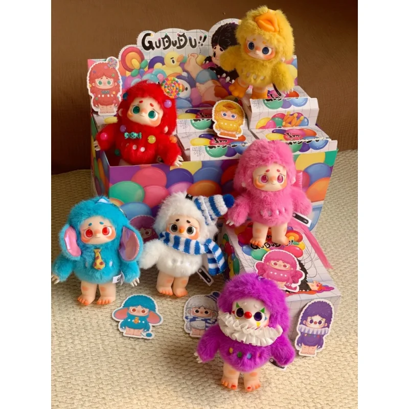 Kumokko Gududu Birdman Series Plush Pendant Blind Box Trendy Collectible Toy Desk Ornament Home Decoration Gift For Women
Kumokko Gududu Birdman Series Plush Pendant Blind Box Trendy Collectible Toy Desk Ornament Home Decoration Gift For Women
