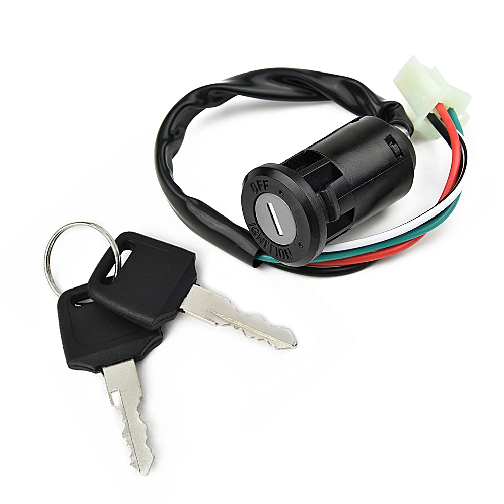 Multi Purpose Motorcycle Ignition Switch Key Compatible with Chinese Dirt Bikes Quad Bikes ATVs Mopeds Go Karts & Scooters
Multi Purpose Motorcycle Ignition Switch Key Compatible with Chinese Dirt Bikes Quad Bikes ATVs Mopeds Go Karts & Scooters