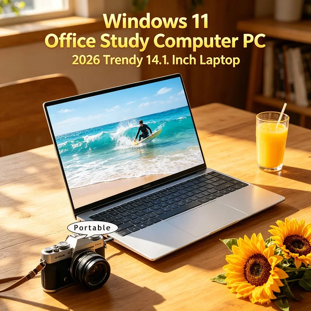 Portable 14.1 " Laptop Intel Core I9-9880H 32GB RAM 2TB SSD Ultra Slim Gaming Laptop 1920*1080 Windows 11 Office Study Home Use
Portable 14.1 " Laptop Intel Core I9-9880H 32GB RAM 2TB SSD Ultra Slim Gaming Laptop 1920*1080 Windows 11 Office Study Home Use