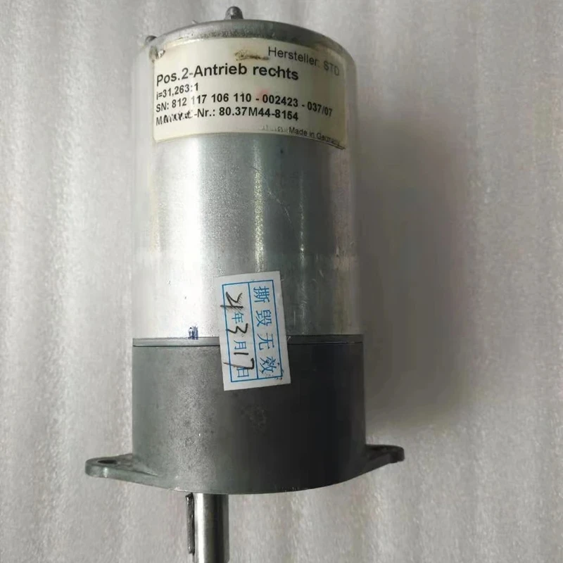 Оригинальное использование Pos.2 Antrieb Leit Roland Motor 80-37M44-8154 Подходит для мужчин Roland Запасные части для печати 80-37M44-8141
Оригинальное использование Pos.2 Antrieb Leit Roland Motor 80-37M44-8154 Подходит для мужчин Roland Запасные части для печати 80-37M44-8141
