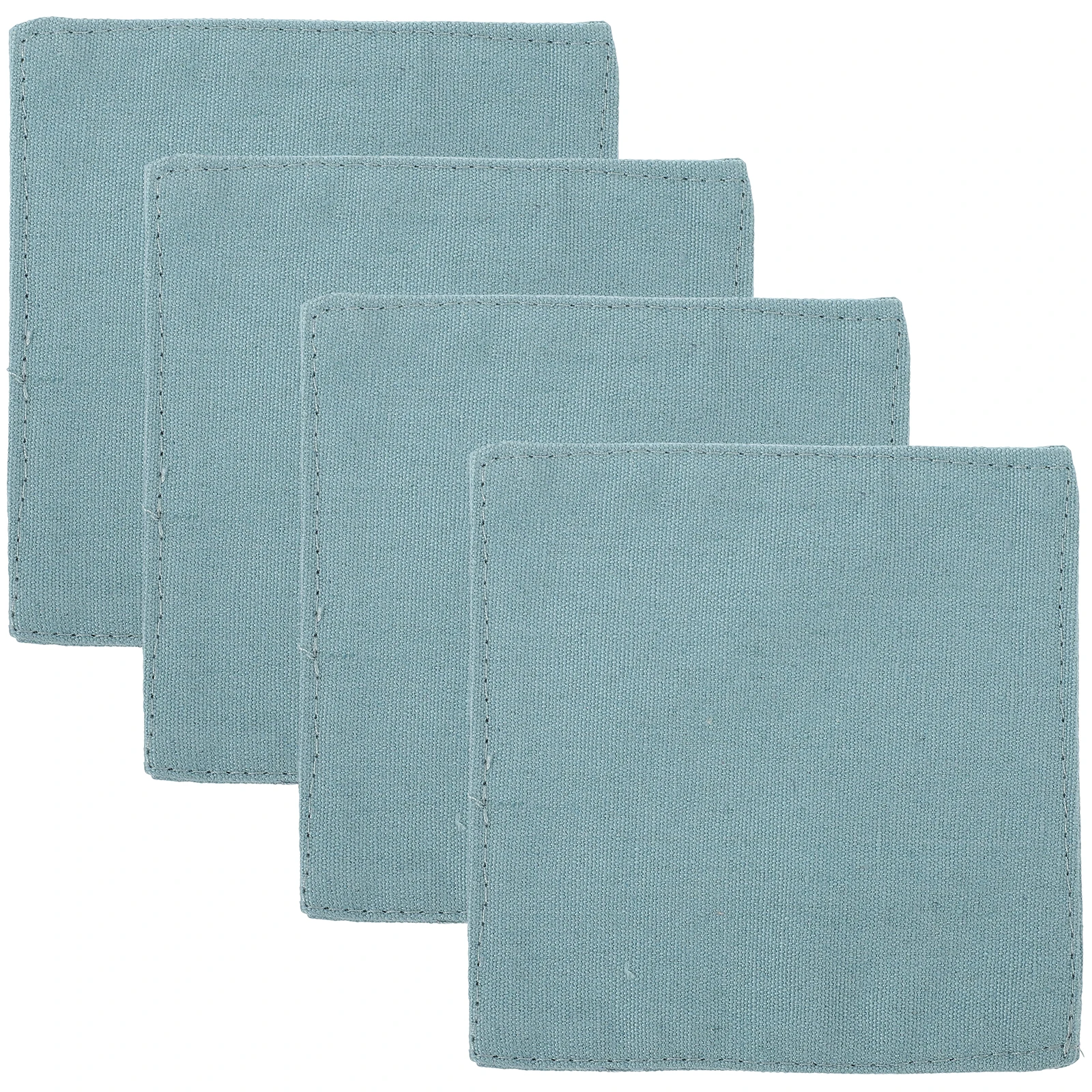 4 Pcs Square Coaster Cups Table Mats Desktop Coasters Absorbent Coffee Canvas Decorative
4 Pcs Square Coaster Cups Table Mats Desktop Coasters Absorbent Coffee Canvas Decorative