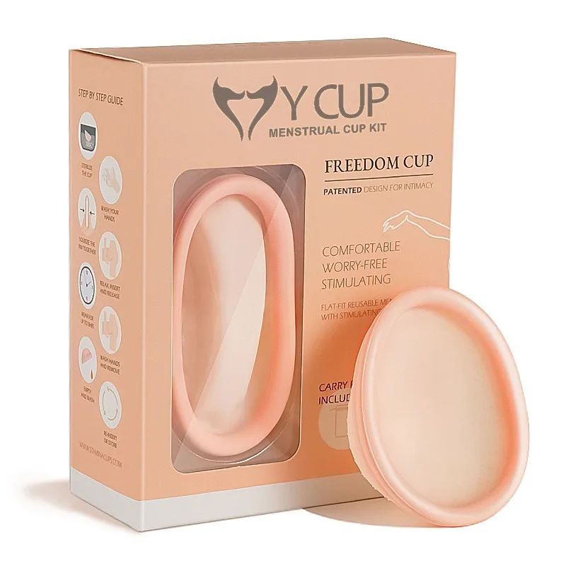 Medical Grade Silicone Menstrual Cup feminine hygiene menstrual cup women Lady menstrual period cup coletor menstrual
Medical Grade Silicone Menstrual Cup feminine hygiene menstrual cup women Lady menstrual period cup coletor menstrual