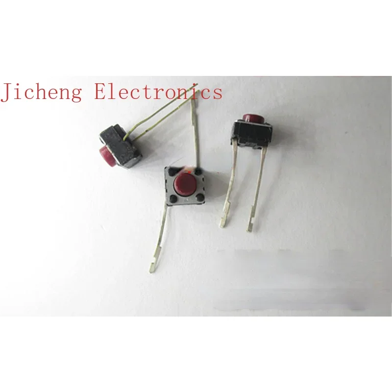 10PCS Japanese 6*6*5 Touch Switch Inserts 2-pin Red Square Head Reset Button Inching.
10PCS Japanese 6*6*5 Touch Switch Inserts 2-pin Red Square Head Reset Button Inching.