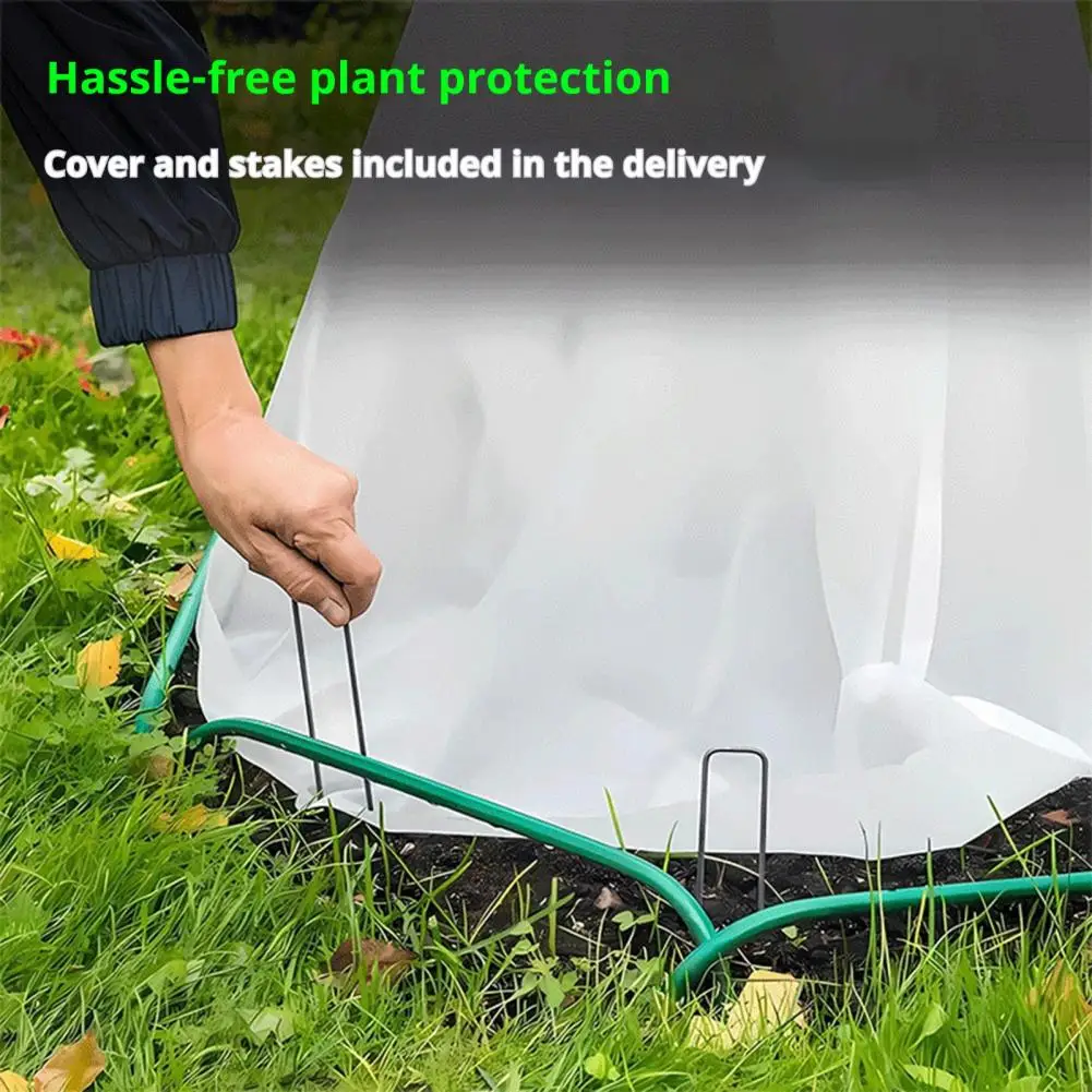 Защитное покрытие для растений от заморозков, дышащая ткань для защиты от мороза, многоразовое УФ-стойкое покрытие для огорода и овощей
Защитное покрытие для растений от заморозков, дышащая ткань для защиты от мороза, многоразовое УФ-стойкое покрытие для огорода и овощей