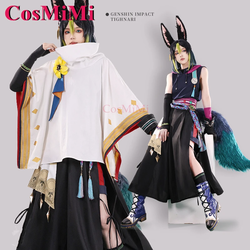 CosMiMi Game Genshin Impact Tignari Косплей Костюм Лесной Работы Красивый Повседневный Наряд Карнавальная Вечеринка Ролевая Игра Одежда
CosMiMi Game Genshin Impact Tignari Косплей Костюм Лесной Работы Красивый Повседневный Наряд Карнавальная Вечеринка Ролевая Игра Одежда