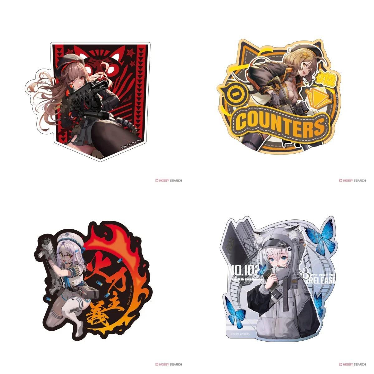 Goddess of Victory: Nikke 6cm Acrylic Keychain Set - Ideal Christmas Gift for Friends, Versatile for Bags, Cars & Phones
Goddess of Victory: Nikke 6cm Acrylic Keychain Set - Ideal Christmas Gift for Friends, Versatile for Bags, Cars & Phones