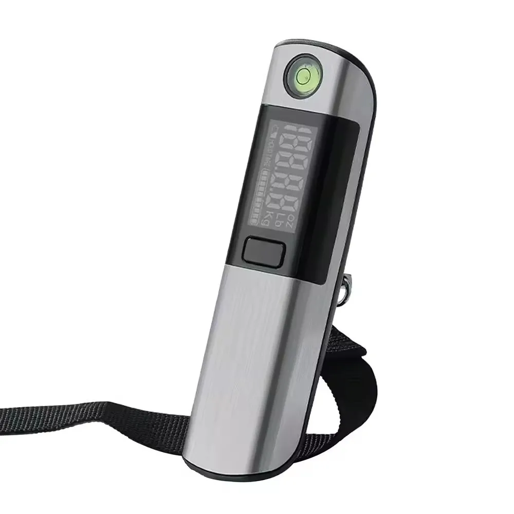 Practical 50Kg/110Lb Hand Luggage Scale LCD Digital High-Precision Electronic Scale with Tape Measure Mini Hook Weighing Outdoor
Practical 50Kg/110Lb Hand Luggage Scale LCD Digital High-Precision Electronic Scale with Tape Measure Mini Hook Weighing Outdoor