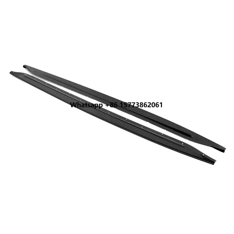 Carbon Fiber Car Parts Side Skirts Extension Rocker Panel for 3 4 Series G80 M3 G82 M4 2020+ Carbon Front Skirts
Carbon Fiber Car Parts Side Skirts Extension Rocker Panel for 3 4 Series G80 M3 G82 M4 2020+ Carbon Front Skirts