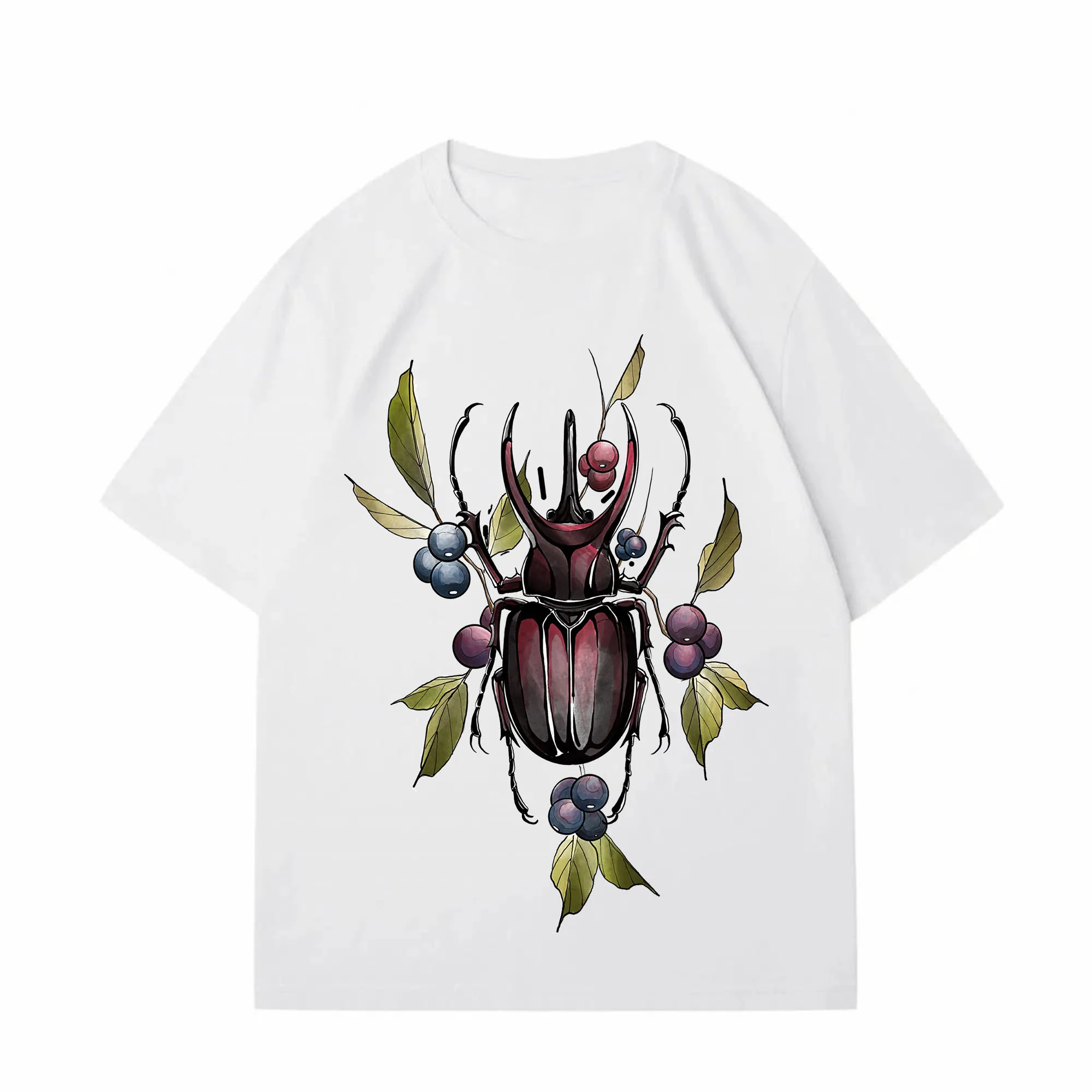 New trendy ins men's and women's insect printed short sleeved T-shirt, summer trend casual round neck T-shirt for men and women
New trendy ins men's and women's insect printed short sleeved T-shirt, summer trend casual round neck T-shirt for men and women