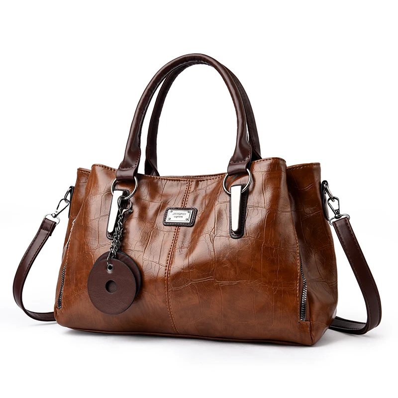 Fashion Women PU Leather Handbags Tote Bags High Quality Ladies Shoulder Messenger Bags Casual Female Crossbody Bags for Women
Fashion Women PU Leather Handbags Tote Bags High Quality Ladies Shoulder Messenger Bags Casual Female Crossbody Bags for Women