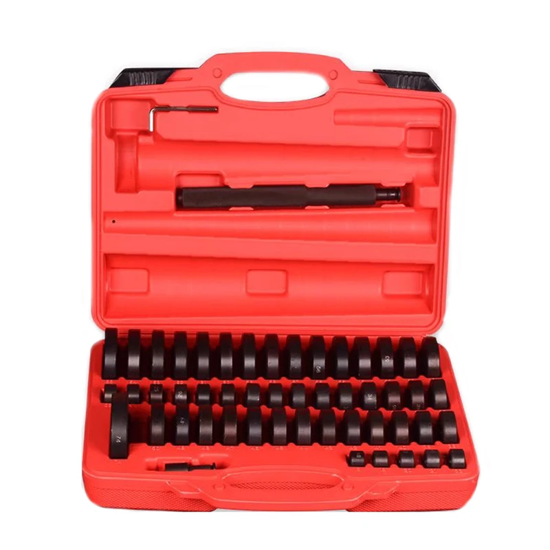 FF Набор из 52-х предметов для снятия подшипников Инструмент для разборки и сборки масляного уплотнения подшипника ступицы колеса Установка и разборка подшипника
FF Набор из 52-х предметов для снятия подшипников Инструмент для разборки и сборки масляного уплотнения подшипника ступицы колеса Установка и разборка подшипника