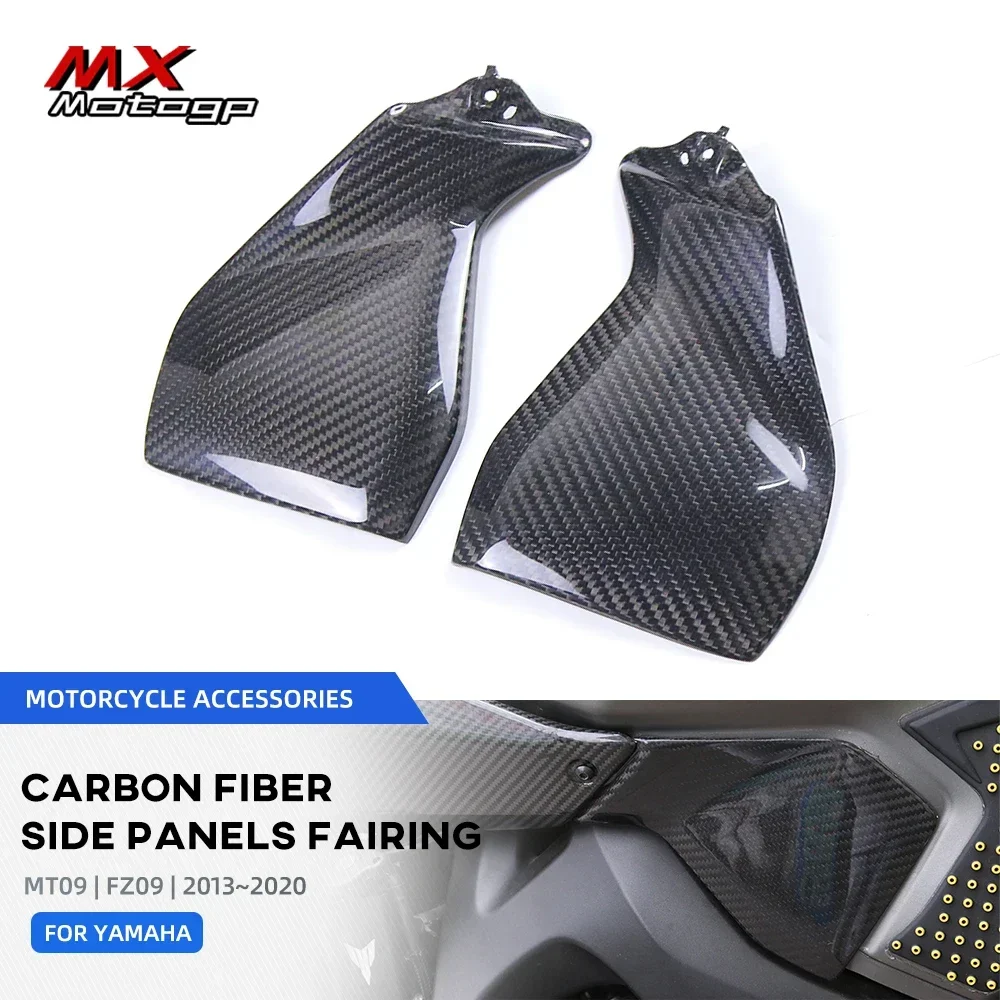 For YAMAHA MT09 FZ09 2013-2020 MT 09 Gas Fuel Tank Cover Side Panels Guard Cowl Motorcycle Accessories Carbon Fiber Fairing Kit
For YAMAHA MT09 FZ09 2013-2020 MT 09 Gas Fuel Tank Cover Side Panels Guard Cowl Motorcycle Accessories Carbon Fiber Fairing Kit