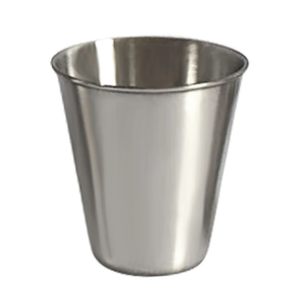 Stainless Steel Mug Liqueur Glass Drop Resistance Children Water Bottle White Wine Cup 30ml50ml180ml
Stainless Steel Mug Liqueur Glass Drop Resistance Children Water Bottle White Wine Cup 30ml50ml180ml