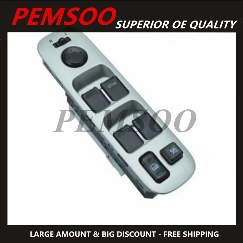 1X New Window Left Front Master Glass Lifter Control Switch Fit For SUZUKI LIANA Estate (ER) 2008 37990-59J10,3799059J10
1X New Window Left Front Master Glass Lifter Control Switch Fit For SUZUKI LIANA Estate (ER) 2008 37990-59J10,3799059J10
