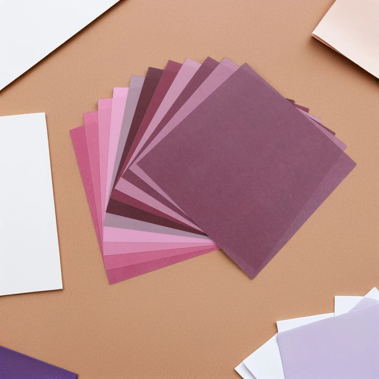 60Pcs Colorful Doule Sided Craft Origami Paper 15x15cm For Handmade Greeting Cards Decorations And Creative Activities
60Pcs Colorful Doule Sided Craft Origami Paper 15x15cm For Handmade Greeting Cards Decorations And Creative Activities