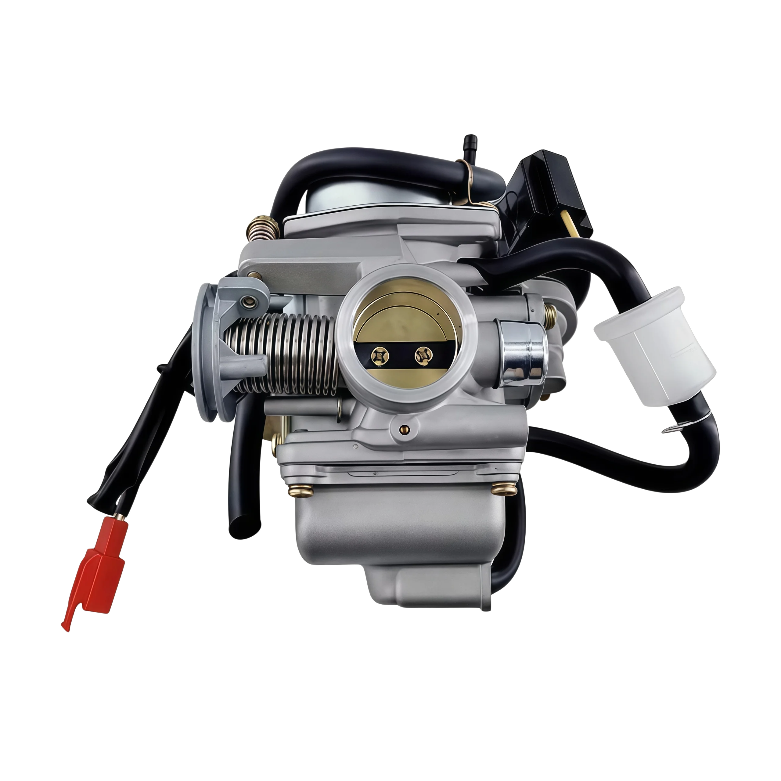 Carburetor for 4-Stroke GY6 125cc 150cc ATV Go Karts Scooter Mopeds QMI157 QMJ/QMI152 - Manifold Intake Diameter 24mm PD24J Carb
Carburetor for 4-Stroke GY6 125cc 150cc ATV Go Karts Scooter Mopeds QMI157 QMJ/QMI152 - Manifold Intake Diameter 24mm PD24J Carb