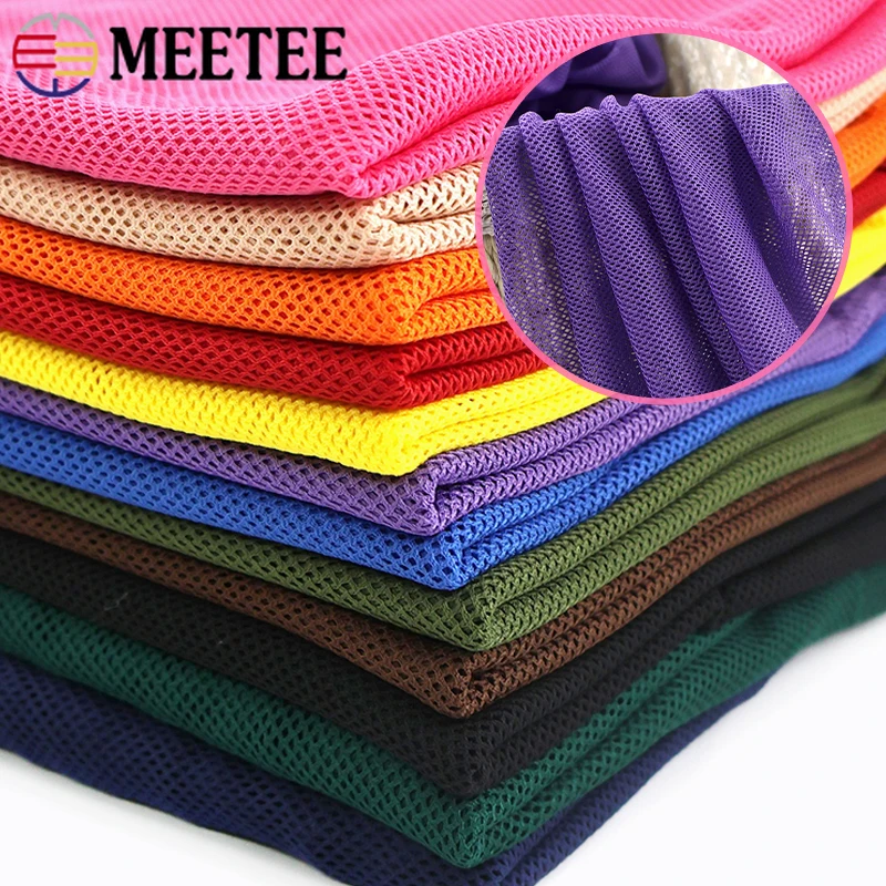 50/100x155cm Polyester Mesh Fabric Breathable Net Cloth for Garment Lining Bag Pocket Sportswear Fabrics DIY Sewing Accessories
50/100x155cm Polyester Mesh Fabric Breathable Net Cloth for Garment Lining Bag Pocket Sportswear Fabrics DIY Sewing Accessories