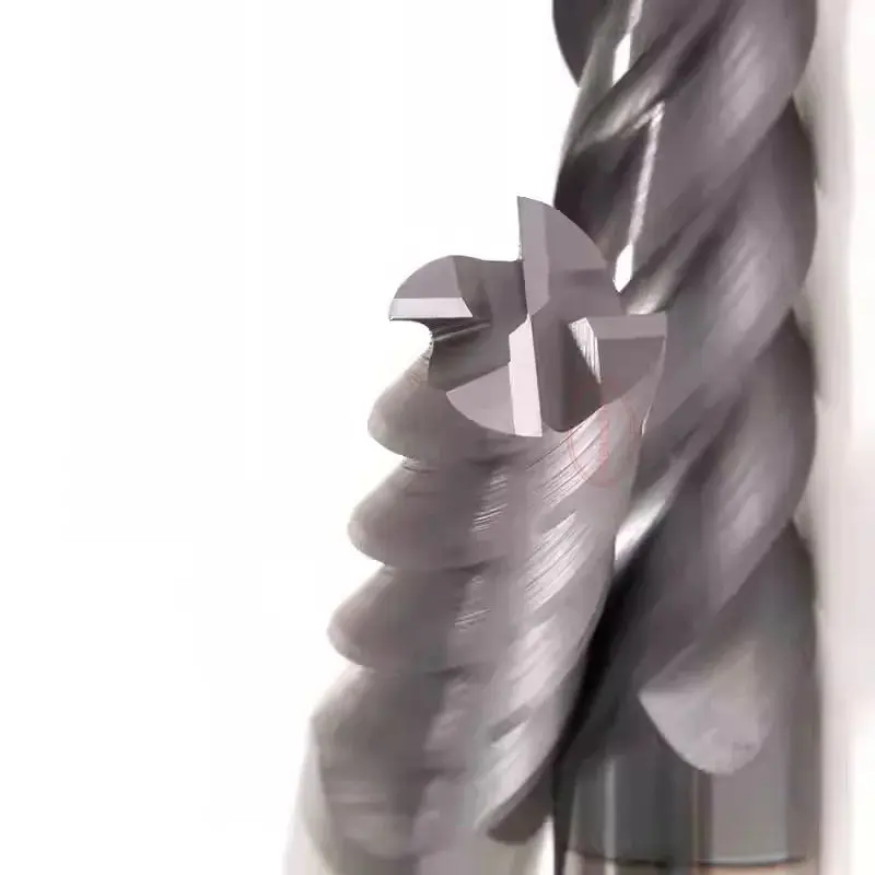 End Mill Milling Cutter 4 Flutes 55° 56° 60° 65° Alloy Coating Tungsten End Mills
End Mill Milling Cutter 4 Flutes 55° 56° 60° 65° Alloy Coating Tungsten End Mills