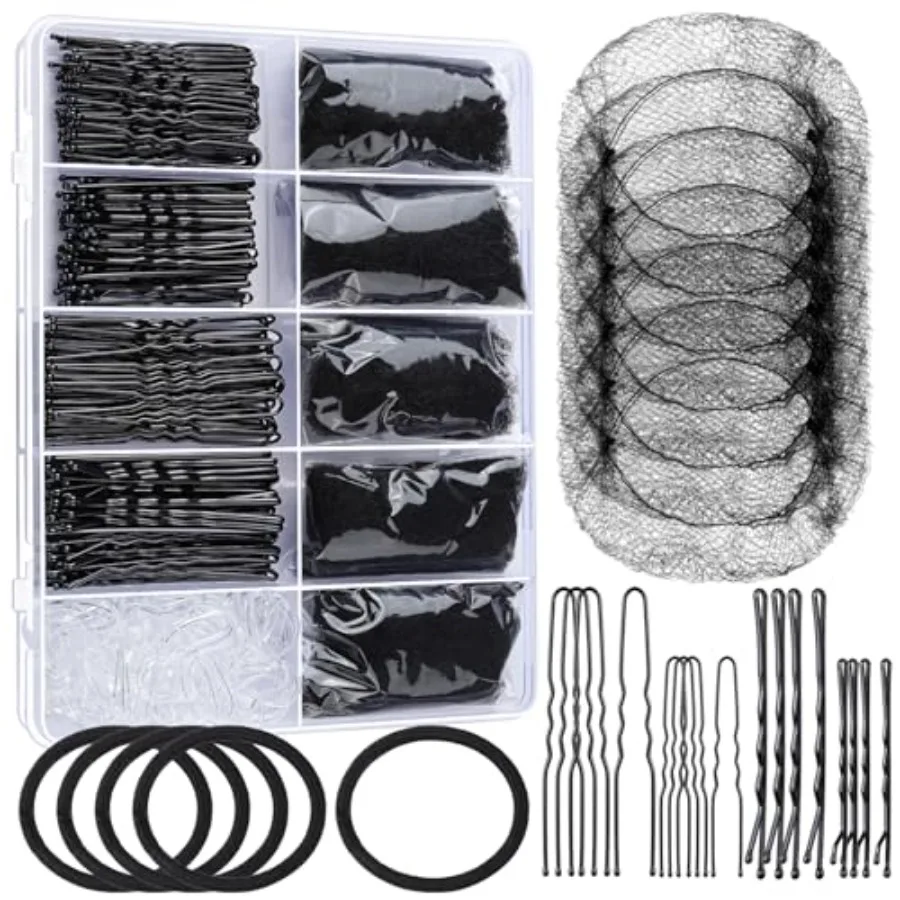 Ballet Bun Kit for,Hair Nets for Dance Buns, Bobby Pins, Dance Hair Accessories for Girls, Women, Dance Competitions Must Haves
Ballet Bun Kit for,Hair Nets for Dance Buns, Bobby Pins, Dance Hair Accessories for Girls, Women, Dance Competitions Must Haves