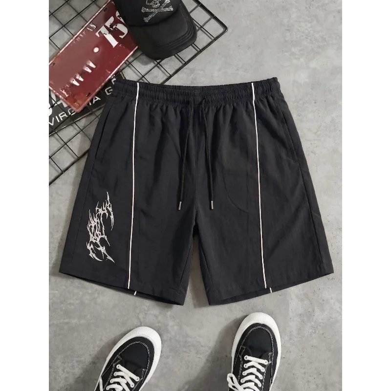 Fashionable Ladies Five Point Quick Drying Shorts Summer Trend Loose High Elasticity Breathable Outdoor Sports Leisure Shorts
Fashionable Ladies Five Point Quick Drying Shorts Summer Trend Loose High Elasticity Breathable Outdoor Sports Leisure Shorts