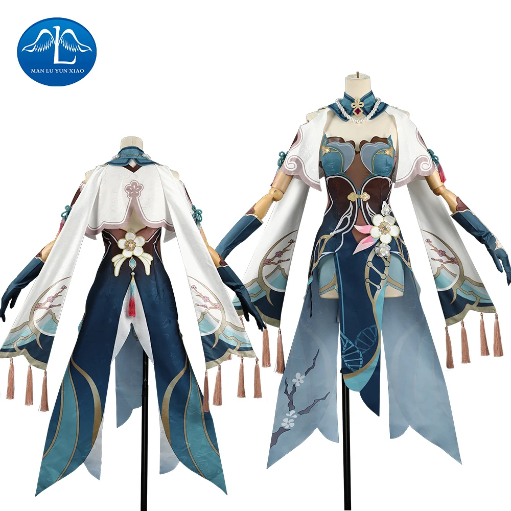 Honkai: Star Rail Ruan Mei Cosplay Costume Women Party Dress Outfits Full Set Uniform Genius Society Girls
Honkai: Star Rail Ruan Mei Cosplay Costume Women Party Dress Outfits Full Set Uniform Genius Society Girls