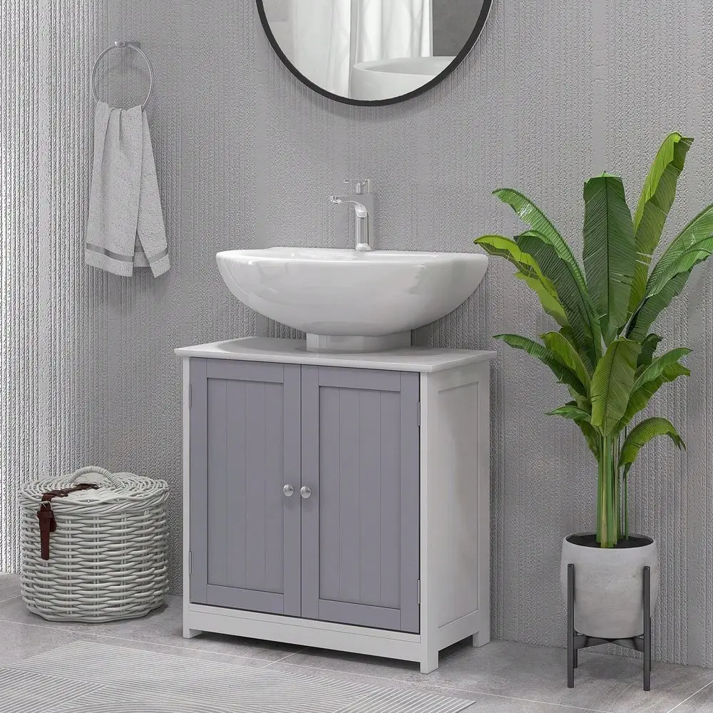 Pedestal Sink Storage Cabinet Sink Bathroom Cabinet Grey
Pedestal Sink Storage Cabinet Sink Bathroom Cabinet Grey
