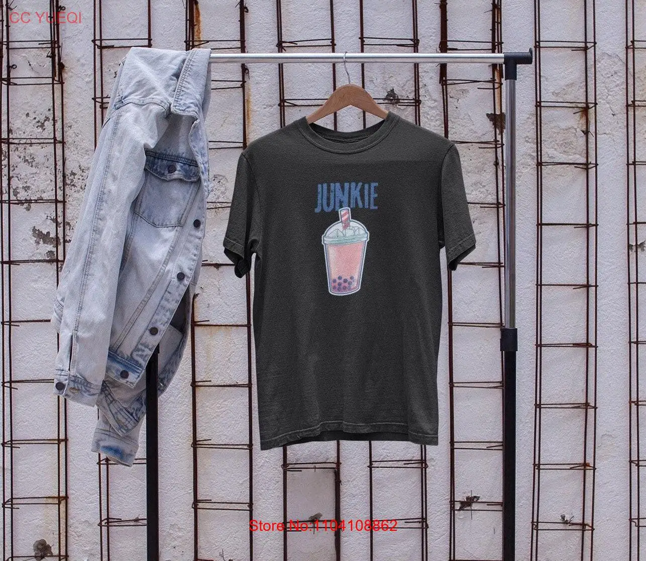 Футболка Bubble Tea Junkie, 100, хлопок, забавная для взрослых, для влюбленных, с длинными или короткими рукавами 
Футболка Bubble Tea Junkie, 100, хлопок, забавная для взрослых, для влюбленных, с длинными или короткими рукавами