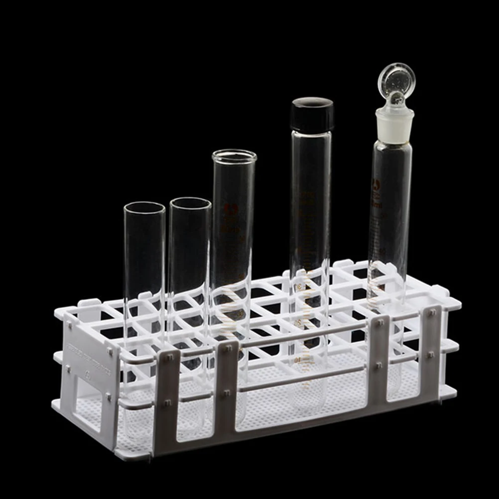 Test Tube Rack Tubes Large Table Holder Stand Detachable White for Laboratory
Test Tube Rack Tubes Large Table Holder Stand Detachable White for Laboratory