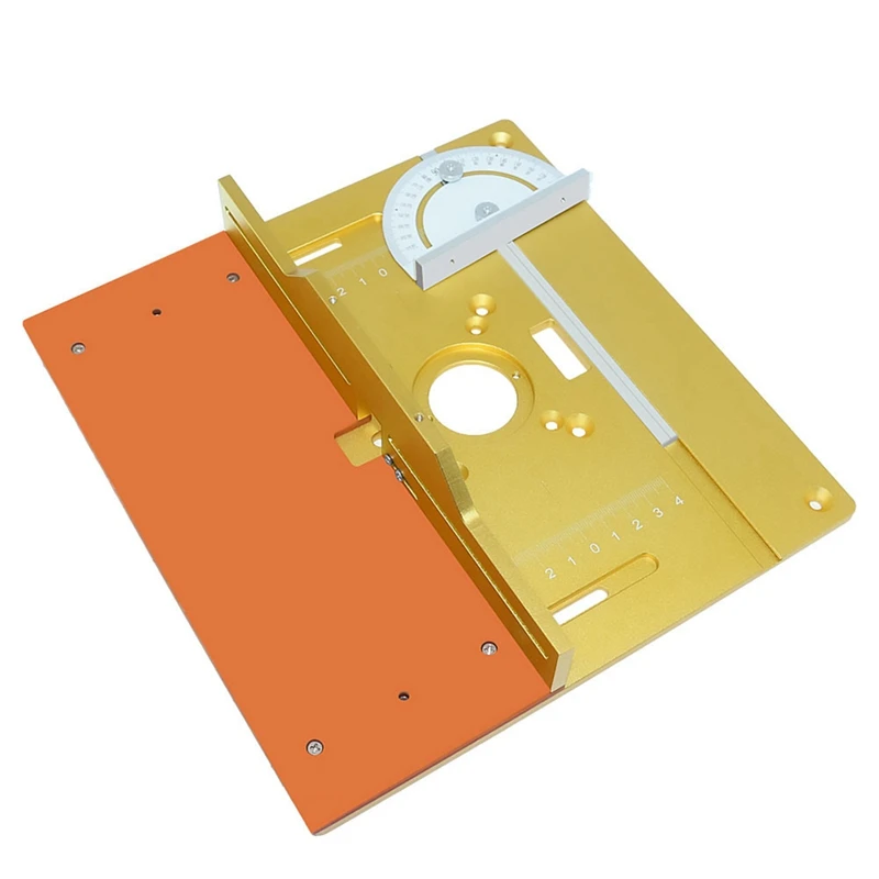 Router Table Insert Plate Woodworking Tool Set With Miter Gauge And Sliding Tenoning Fence For Router Table- Set B
Router Table Insert Plate Woodworking Tool Set With Miter Gauge And Sliding Tenoning Fence For Router Table- Set B