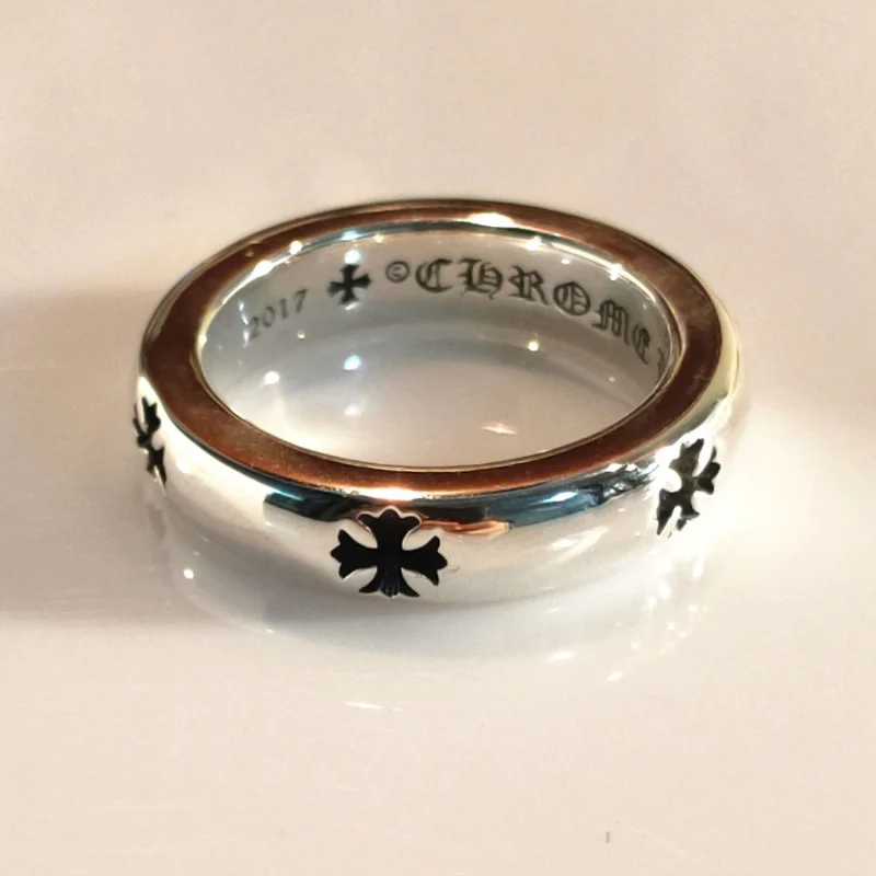 Closed Version Cross Flower Thin RingCHRing Tail RingS925Sterling Silver Trendy Unisex
Closed Version Cross Flower Thin RingCHRing Tail RingS925Sterling Silver Trendy Unisex