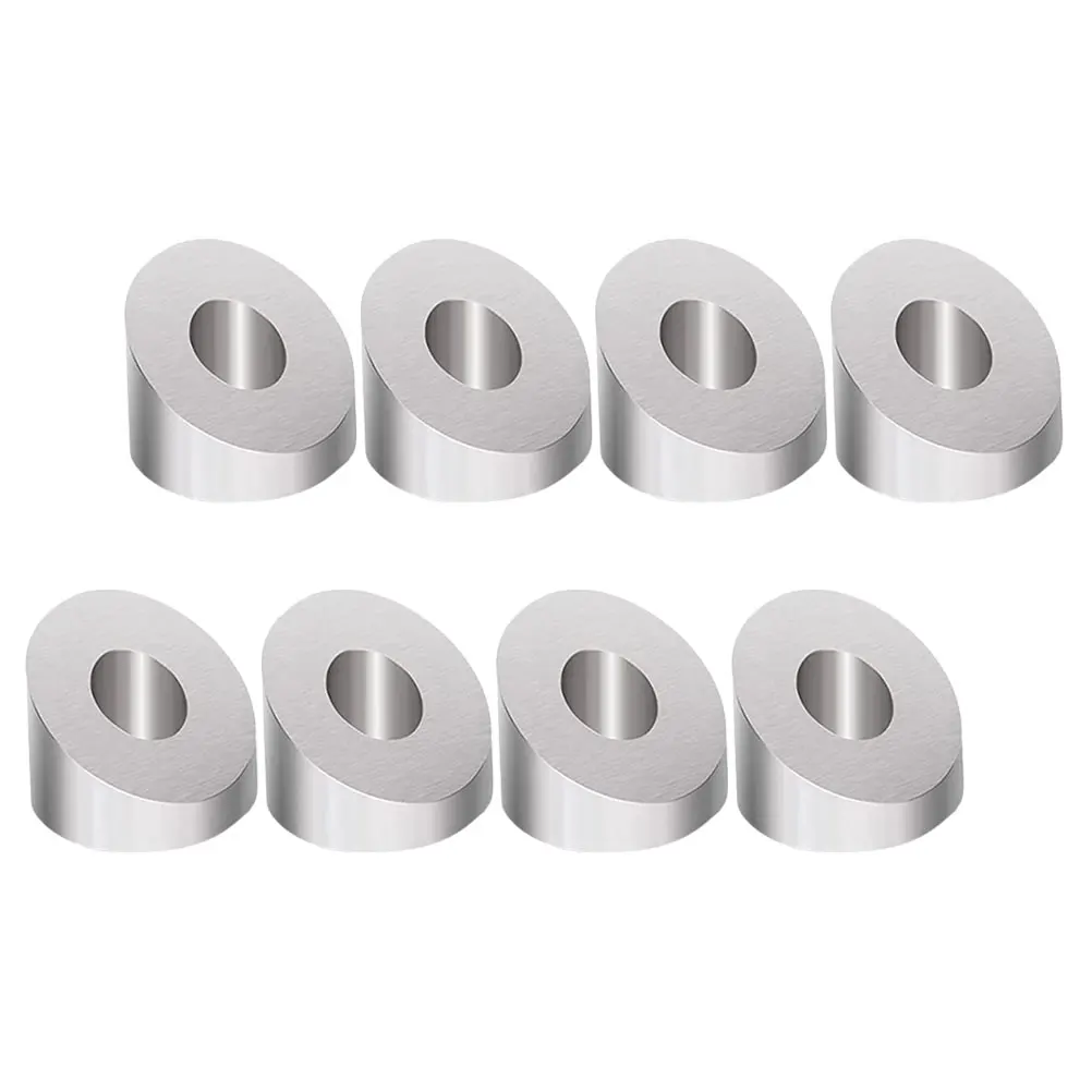 8pcs Beveled Washers Cable Railing Deck Stairs DIY Kits Stainless Steel Wire Rope Spacers Anti Rust Corrosion Proof
8pcs Beveled Washers Cable Railing Deck Stairs DIY Kits Stainless Steel Wire Rope Spacers Anti Rust Corrosion Proof
