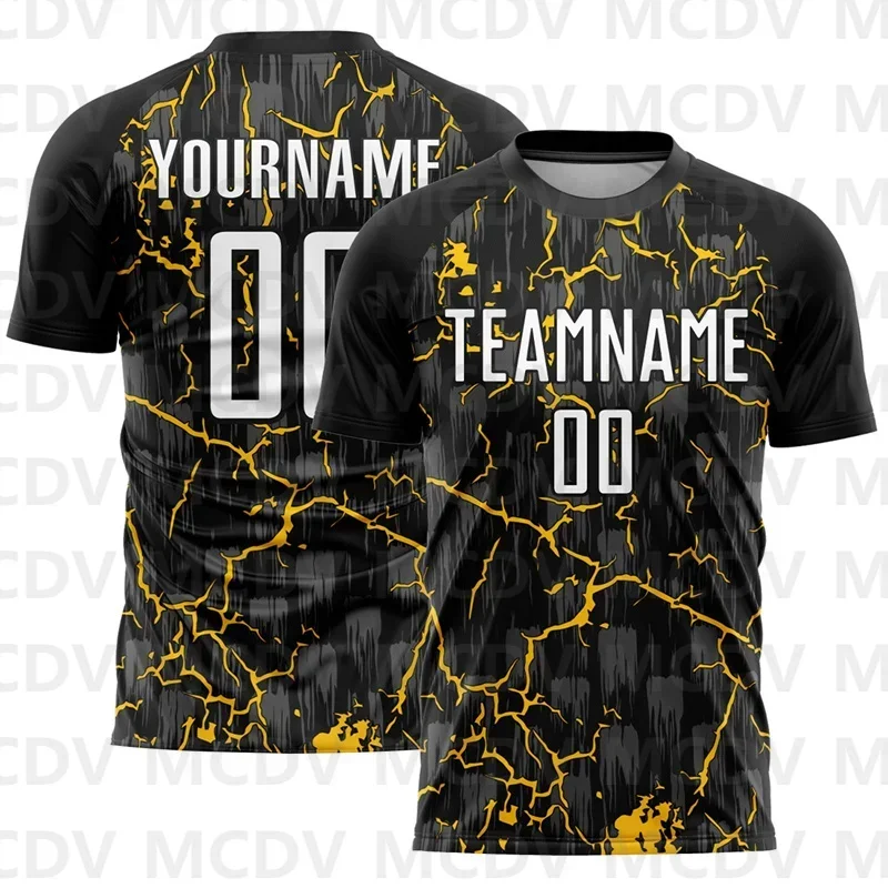 Custom Black White-Aqua Lightning Sublimation Soccer Uniform Jersey Personlized Team name you name number T-Shirts
Custom Black White-Aqua Lightning Sublimation Soccer Uniform Jersey Personlized Team name you name number T-Shirts