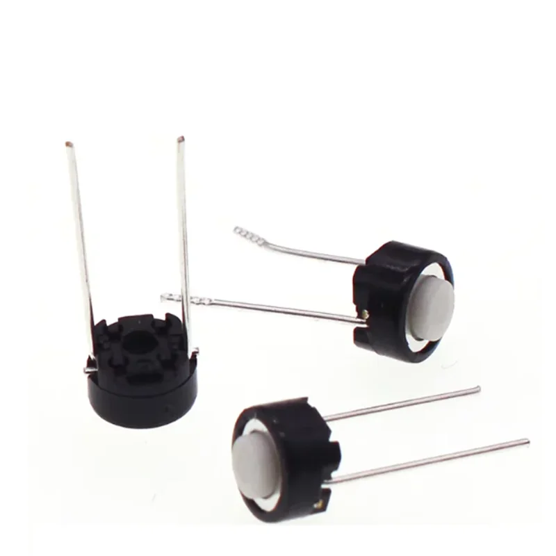1000PCS 6x6x5mm 2 Pin 6x6x4.3mm Tact Switch Micro Momentary Tactile Tact Push Button Switche Button Round Keys 6*6*5mm 6*6*4.3mm
1000PCS 6x6x5mm 2 Pin 6x6x4.3mm Tact Switch Micro Momentary Tactile Tact Push Button Switche Button Round Keys 6*6*5mm 6*6*4.3mm
