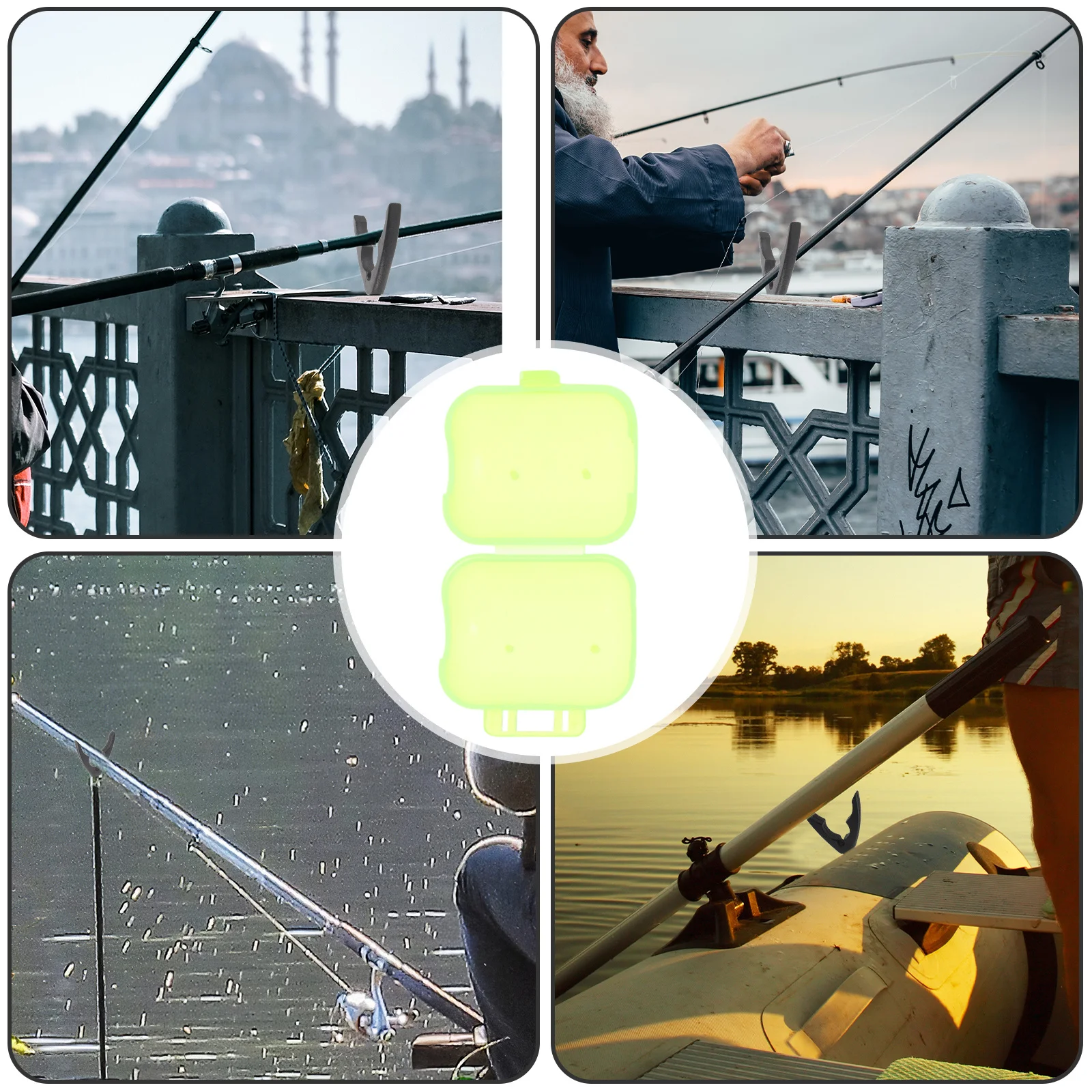 12Pcs Fishing Hook Cover Thickened Hook Guard Durable Bonnet Protective Cap Anti Scratch Safety Holder for Fishing
12Pcs Fishing Hook Cover Thickened Hook Guard Durable Bonnet Protective Cap Anti Scratch Safety Holder for Fishing