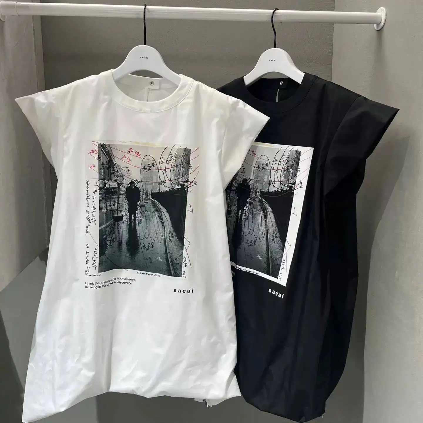 SAC 25 Crew Neck Printed Sleeveless Loose Short Sleeve T-Shirt
SAC 25 Crew Neck Printed Sleeveless Loose Short Sleeve T-Shirt