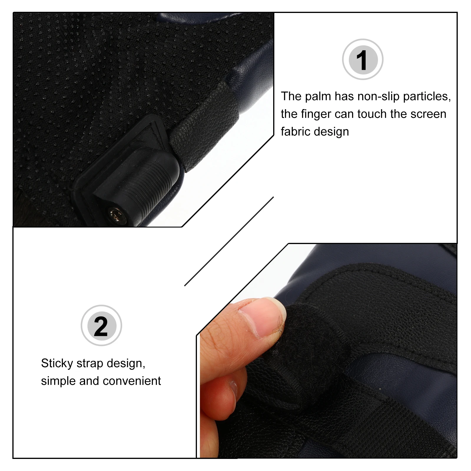 Heated Gloves Winter Thermal Motorcycle Waterproof Insulated PU Hand Warmer Non Slip Touch Screen Gloves for Skiing Outdoor
Heated Gloves Winter Thermal Motorcycle Waterproof Insulated PU Hand Warmer Non Slip Touch Screen Gloves for Skiing Outdoor