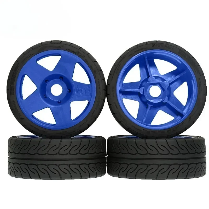 4pcs 110mm 1/7 1/8 RC Rally Off-Road Buggy Tires Wheel 17mm Hex for 1/7 KM Rally WRC Citron C3 MJX Hyper Go 7303 7304
4pcs 110mm 1/7 1/8 RC Rally Off-Road Buggy Tires Wheel 17mm Hex for 1/7 KM Rally WRC Citron C3 MJX Hyper Go 7303 7304