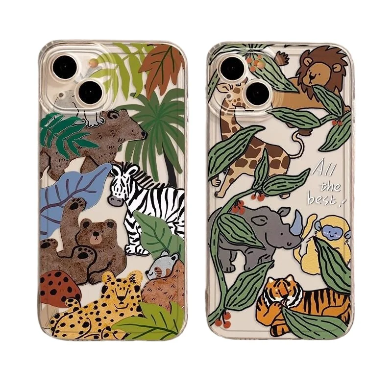 Cartoon Animal Wildlife Park Phone Case For Samsung Galaxy S23 S24 S22 S25 Ultra Plus Cover For Galaxy S24+ S23+ S22+ S25+ Funda
Cartoon Animal Wildlife Park Phone Case For Samsung Galaxy S23 S24 S22 S25 Ultra Plus Cover For Galaxy S24+ S23+ S22+ S25+ Funda