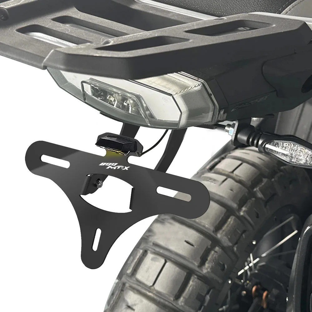 450MT IBEX 450 2024-2025-2026 For CFMOTO 800MT-X / Rally 2024-2027 License Plate Holder LED Turn Signal Lights Tail Tidy Fender
450MT IBEX 450 2024-2025-2026 For CFMOTO 800MT-X / Rally 2024-2027 License Plate Holder LED Turn Signal Lights Tail Tidy Fender